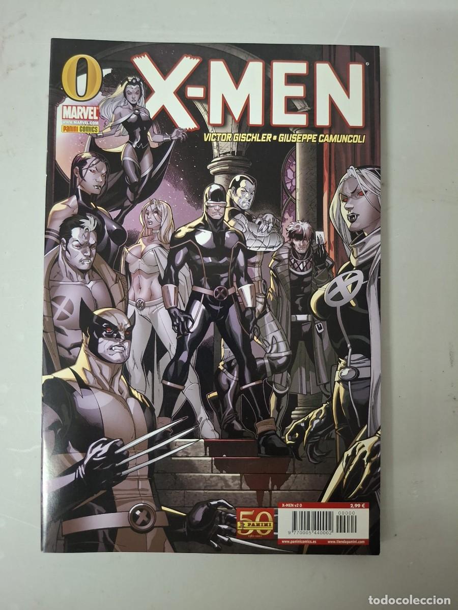 C&oacute;mics: COMIC X MEN N&ordm; 0 VOL. 4 VOLUMEN IV - GRAPA PANINI - Foto 1