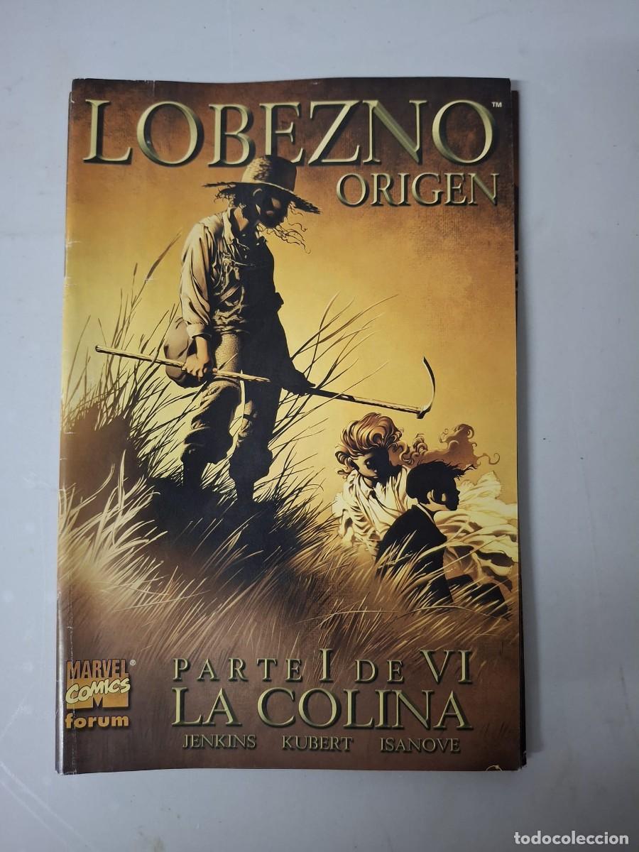 C&oacute;mics: LOTE COMICS LOBEZNO: ORIGEN 1 A 6. COMPLETA. Forum, 2002