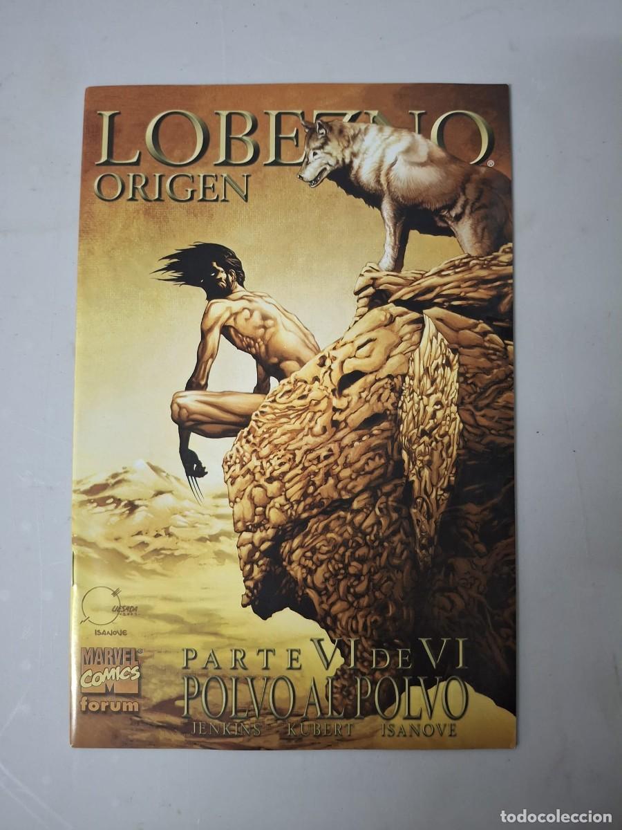 C&oacute;mics: LOTE COMICS LOBEZNO: ORIGEN 1 A 6. COMPLETA. Forum, 2002 - Foto 2