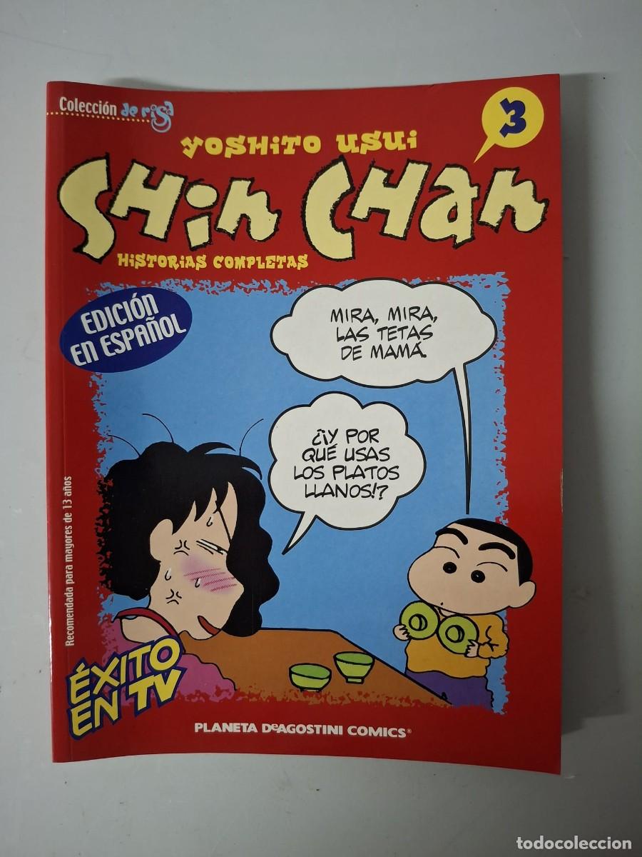 C&oacute;mics: COMIC YOSHITO USUI &middot; SHIN CHAN N.&ordm; 3 HISTORIAS COMPLETAS 2002 COLECCI&Oacute;N DE RISA
