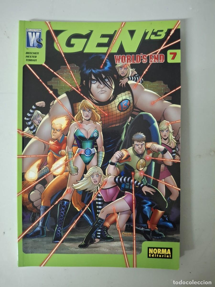 C&oacute;mics: COMIC GEN 13 WORLD&acute;S END NUMERO 7 NORMA EDITORIAL - Foto 1