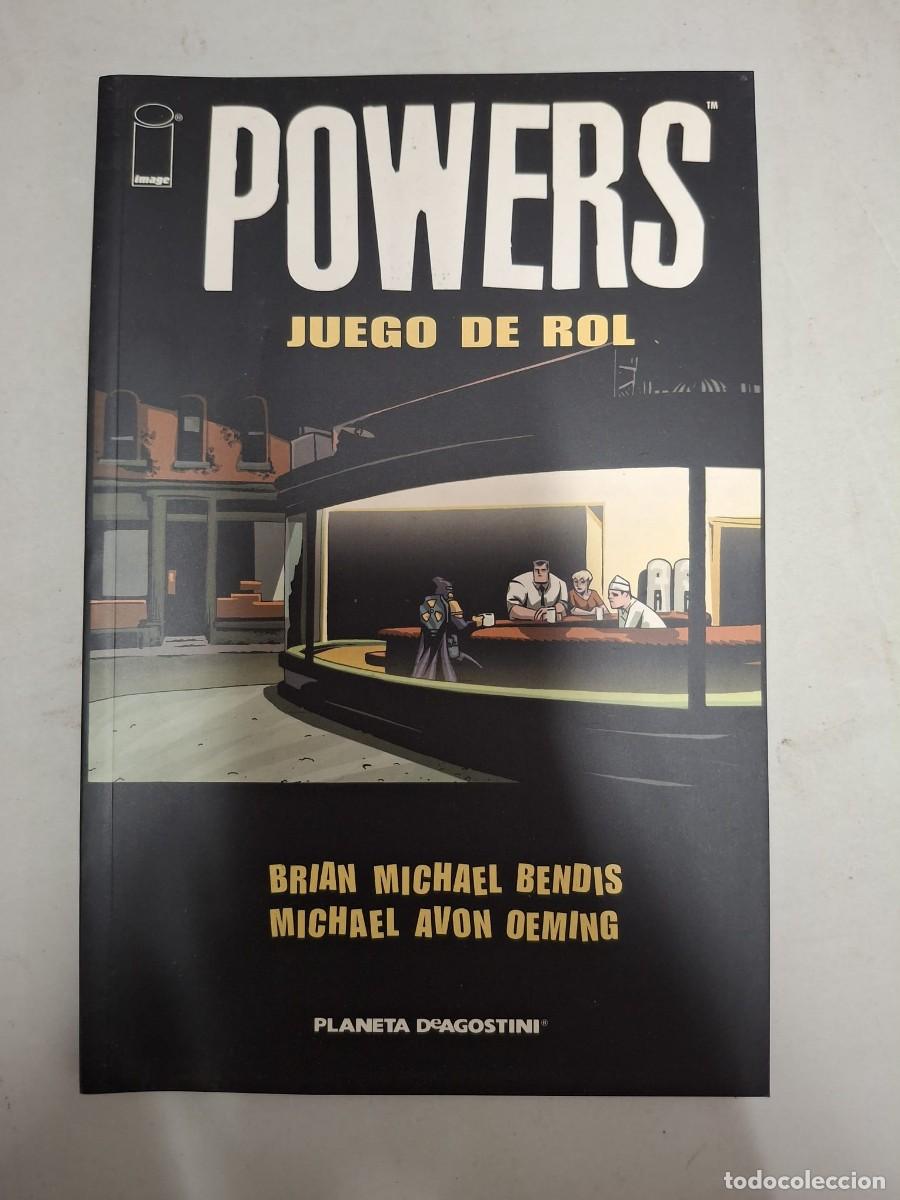 C&oacute;mics: COMIC LIBRO JUEGO DE ROL POWERS - BRIAN MICHAEL BENIDS - PLANETA DE AGOSTINI - Foto 1