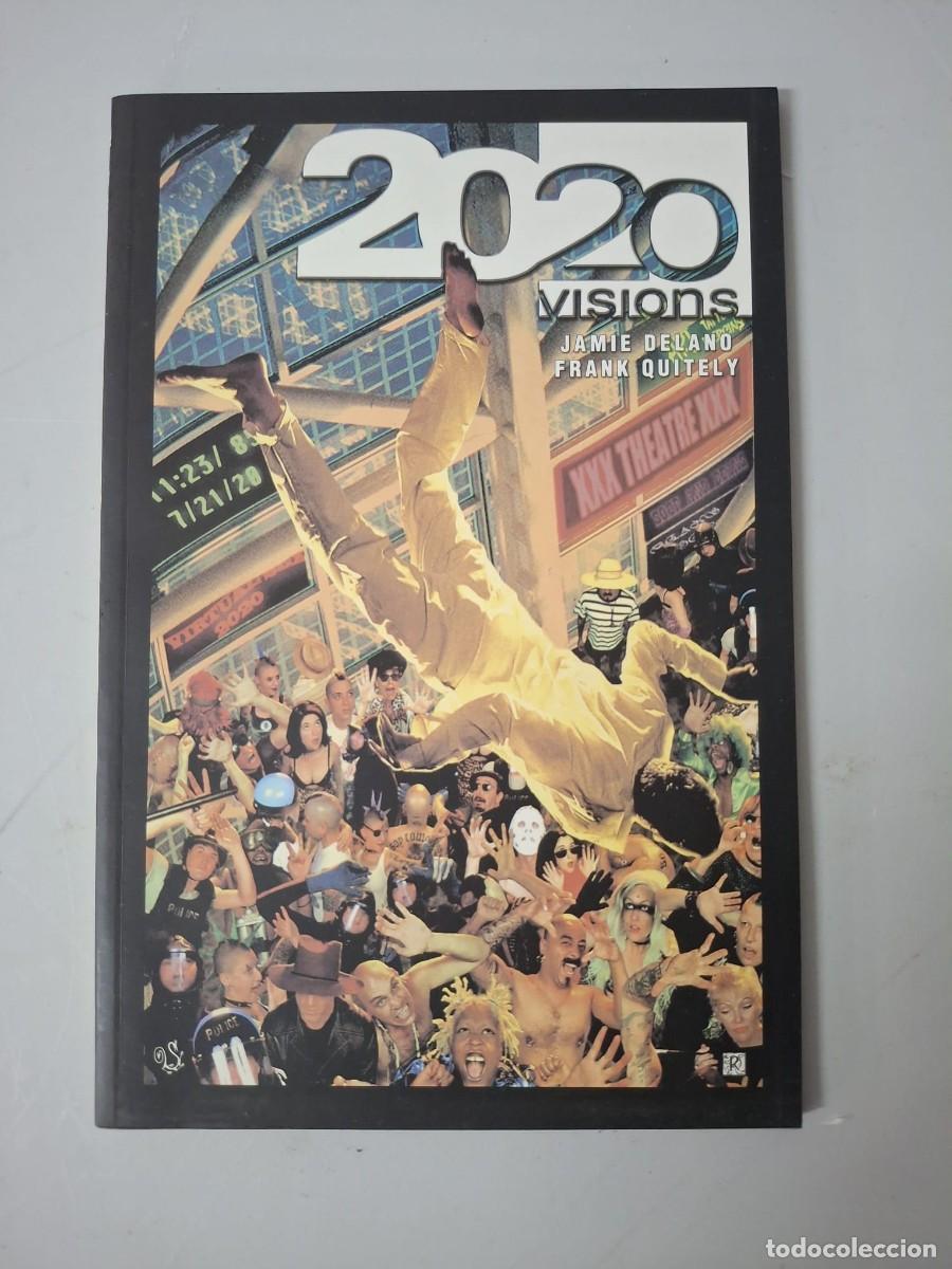 C&oacute;mics: COMIC 2020 VISIONS 1. GANAS DE VIVIR