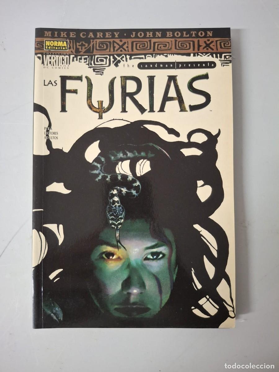 C&oacute;mics: COMIC THE SANDMAN - LAS FURIAS - NORMA EDITORIAL - V&Eacute;RTIGO