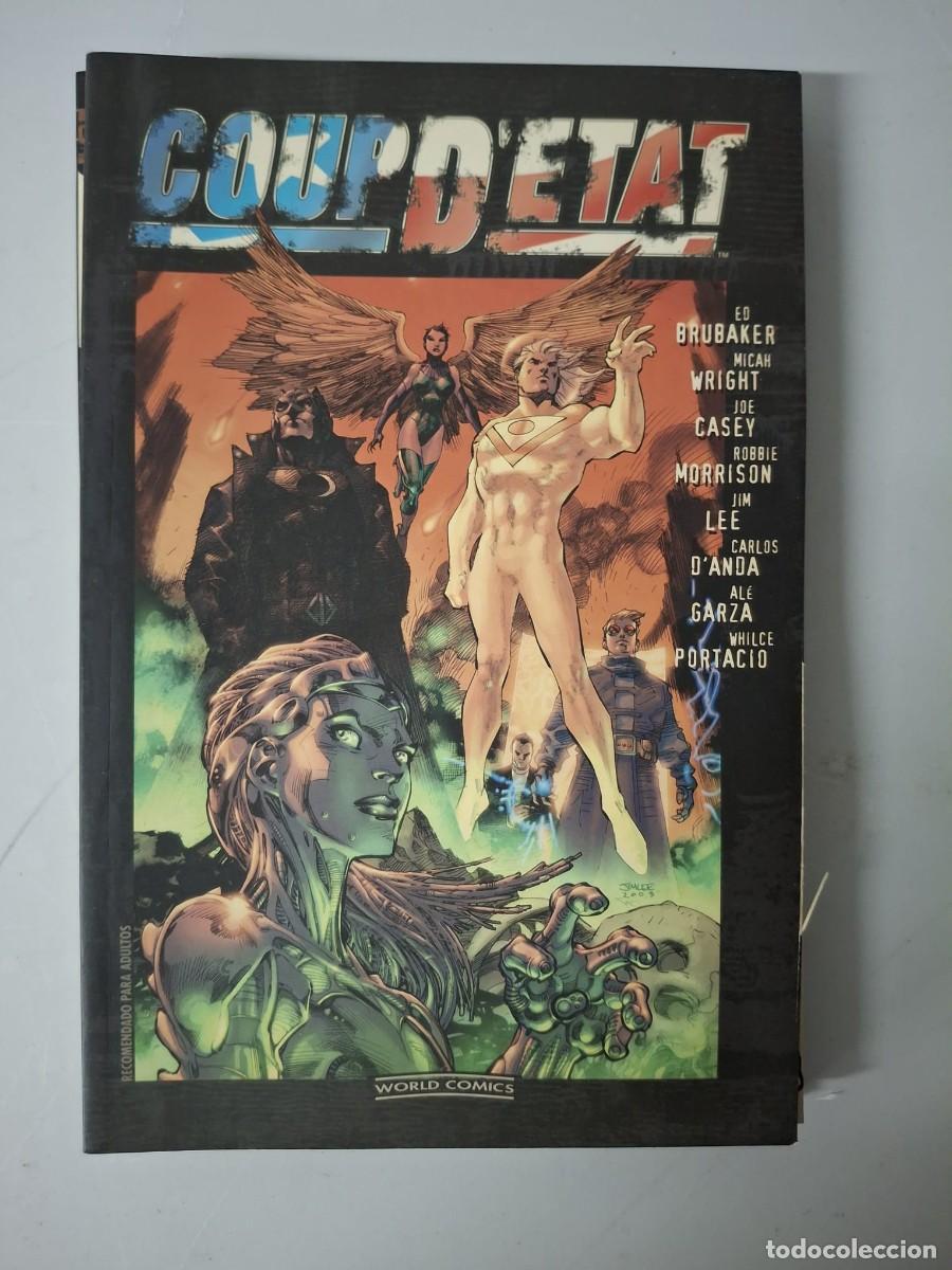 C&oacute;mics: COMIC COUP D&acute;ETAT - WORLD COMICS