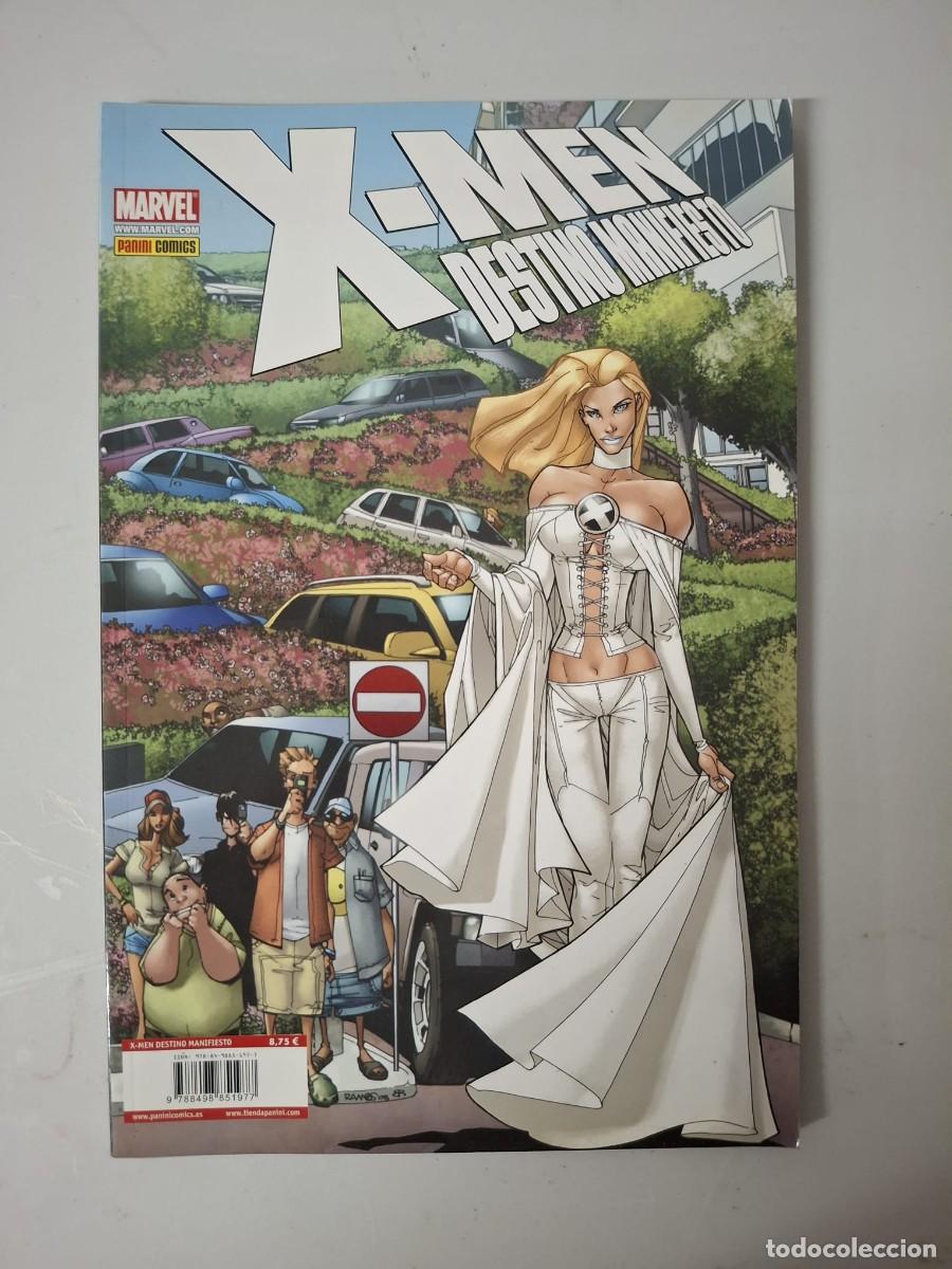 C&oacute;mics: COMIC X-MEN : DESTINO MANIFIESTO - PANINI