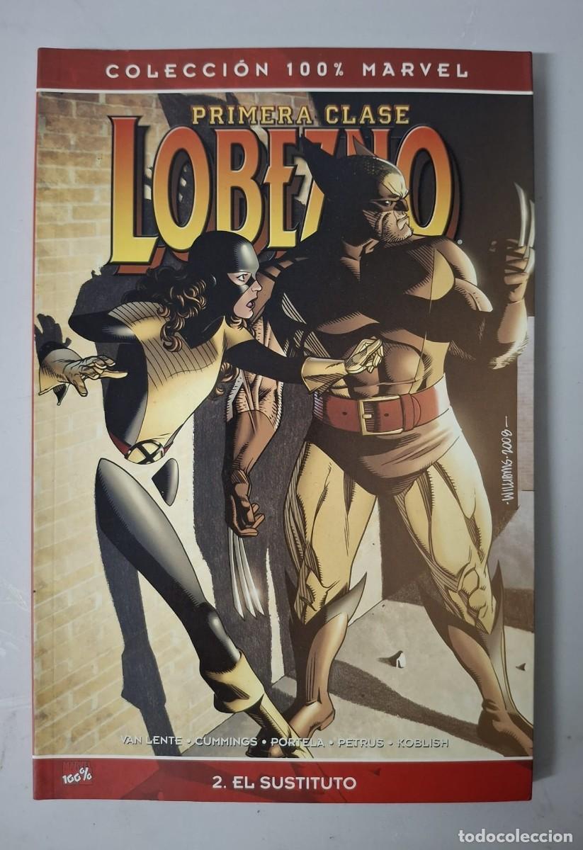 C&oacute;mics: COMIC LOBEZNO PRIMERA CLASE COLECCION 100% MARVEL - Foto 1