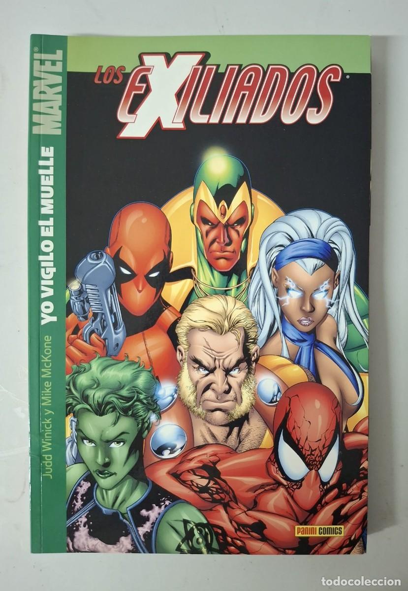C&oacute;mics: COMIC LOS EXILIADOS 4. YO VIGILO EL MUELLE TOMO &Uacute;NICO PANINI