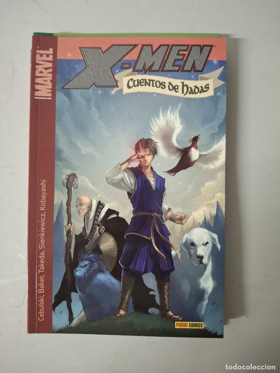 C&oacute;mics: COMIC X-MEN CUENTOS DE HADAS - PANINI