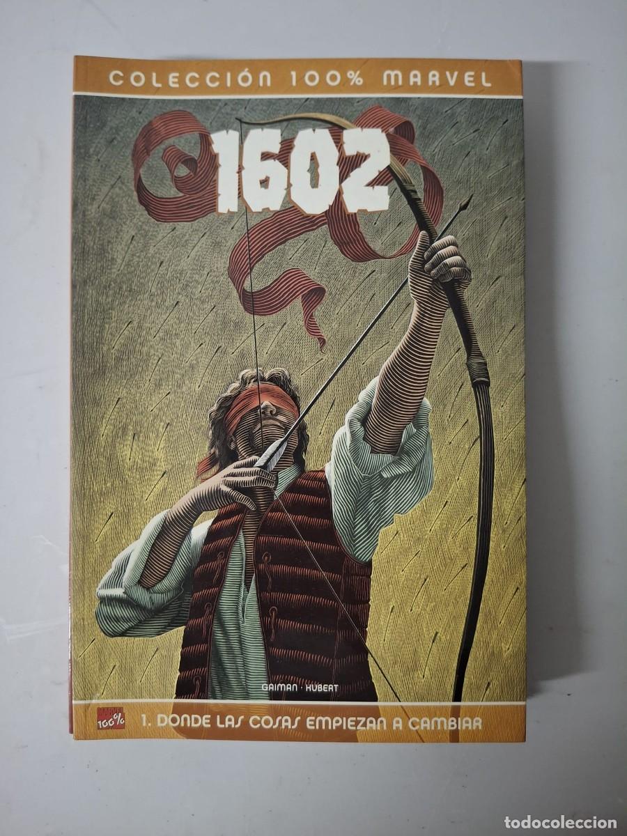 C&oacute;mics: COMIC 1602 - DONDE LAS COSAS EMPIEZAN A CAMBIAR COLECCION 100 % MARVEL