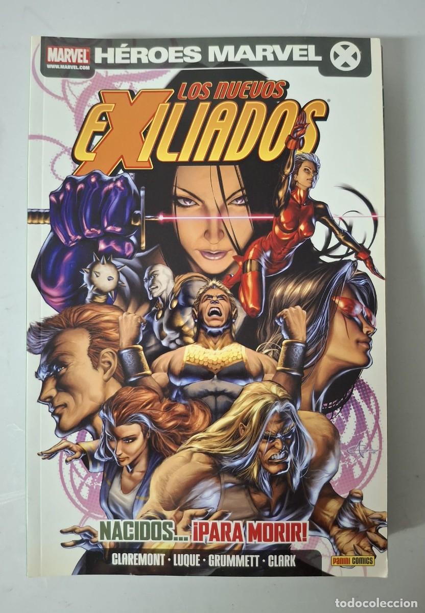 C&oacute;mics: COMIC LOS NUEVOS EXILIADOS NACIDOS PARA MORIR