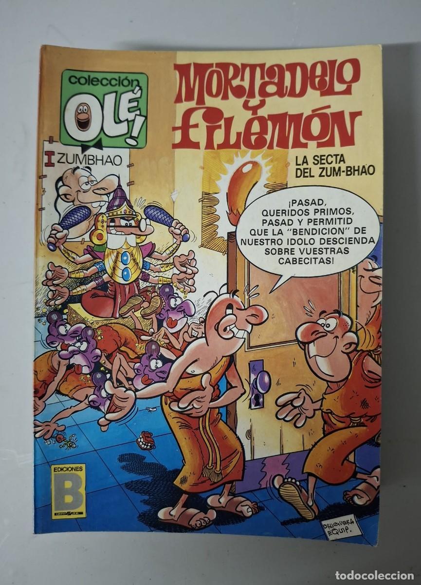 C&oacute;mics: COMIC MORTADELO Y FILEMON LA SECTA DEL ZUM-BHAO