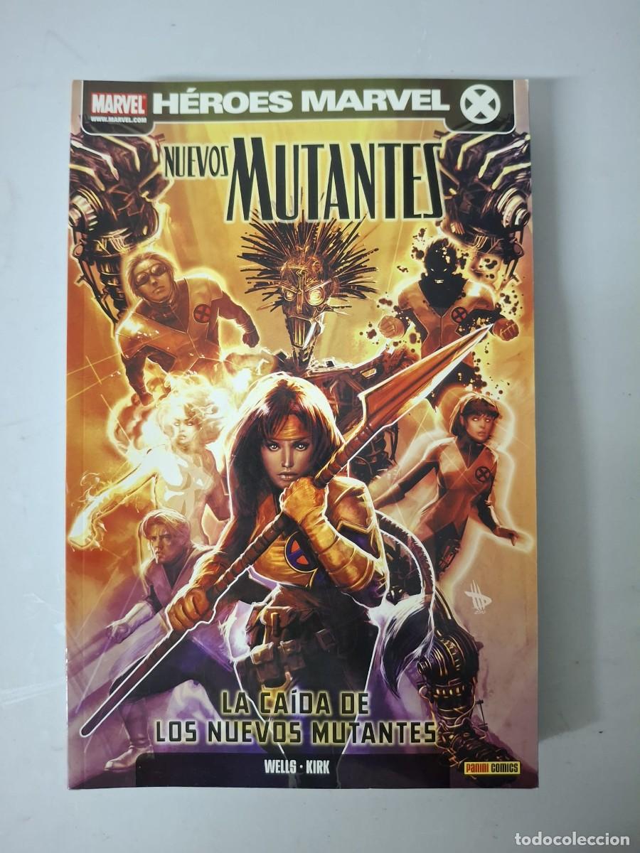 C&oacute;mics: COMIC HEROES MARVEL NUEVOS MUTANTES LA CA&Iacute;DA DE LOS NUEVOS MUTANTES