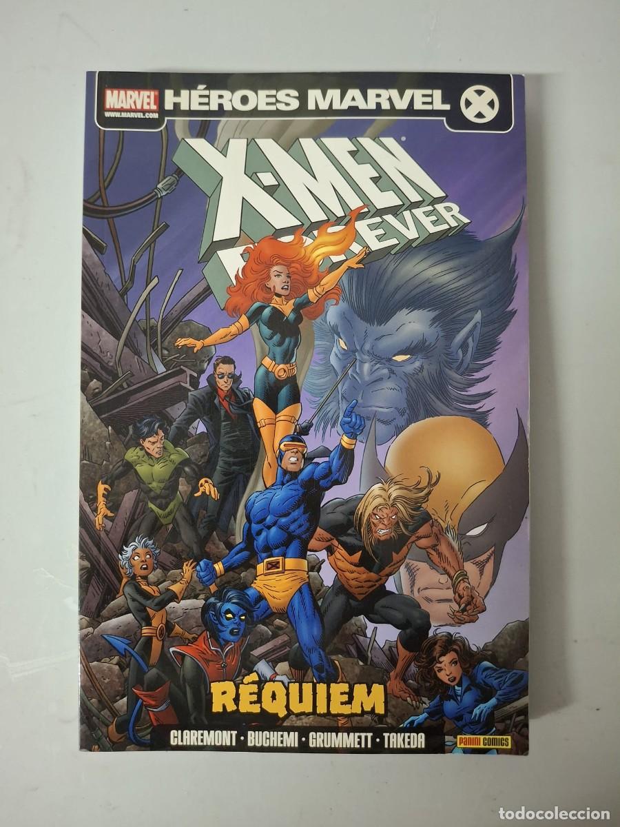 C&oacute;mics: COMIC X MEN FOREVER REQUIEM