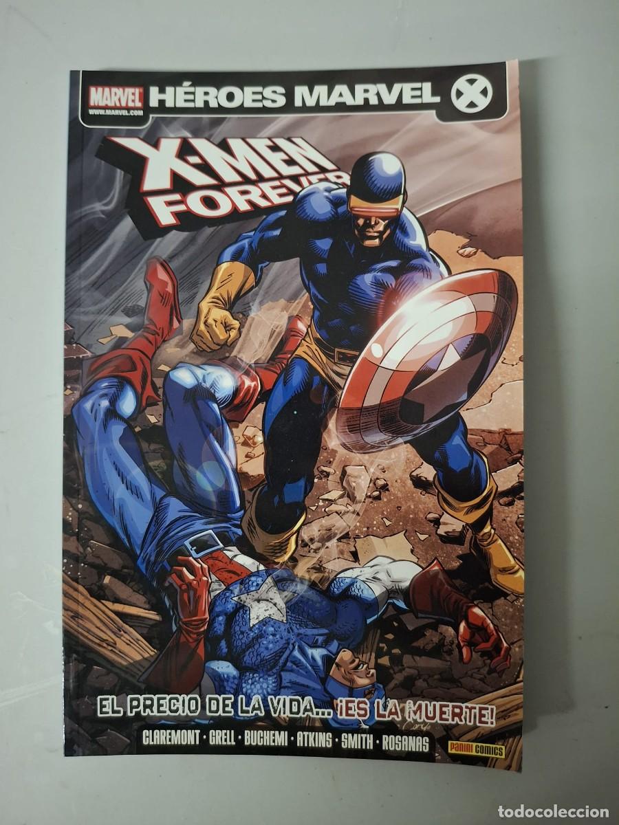 C&oacute;mics: COMIC X MEN FOREVER EL PRECIO DE LA VIDA ES LA MUERTE
