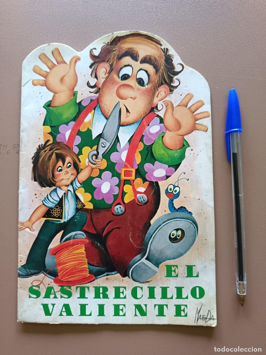 C&oacute;mics: CUENTO TROQUELADO- EL SASTRECILLO VALIENTE- N&ordm;-17 - Foto 1