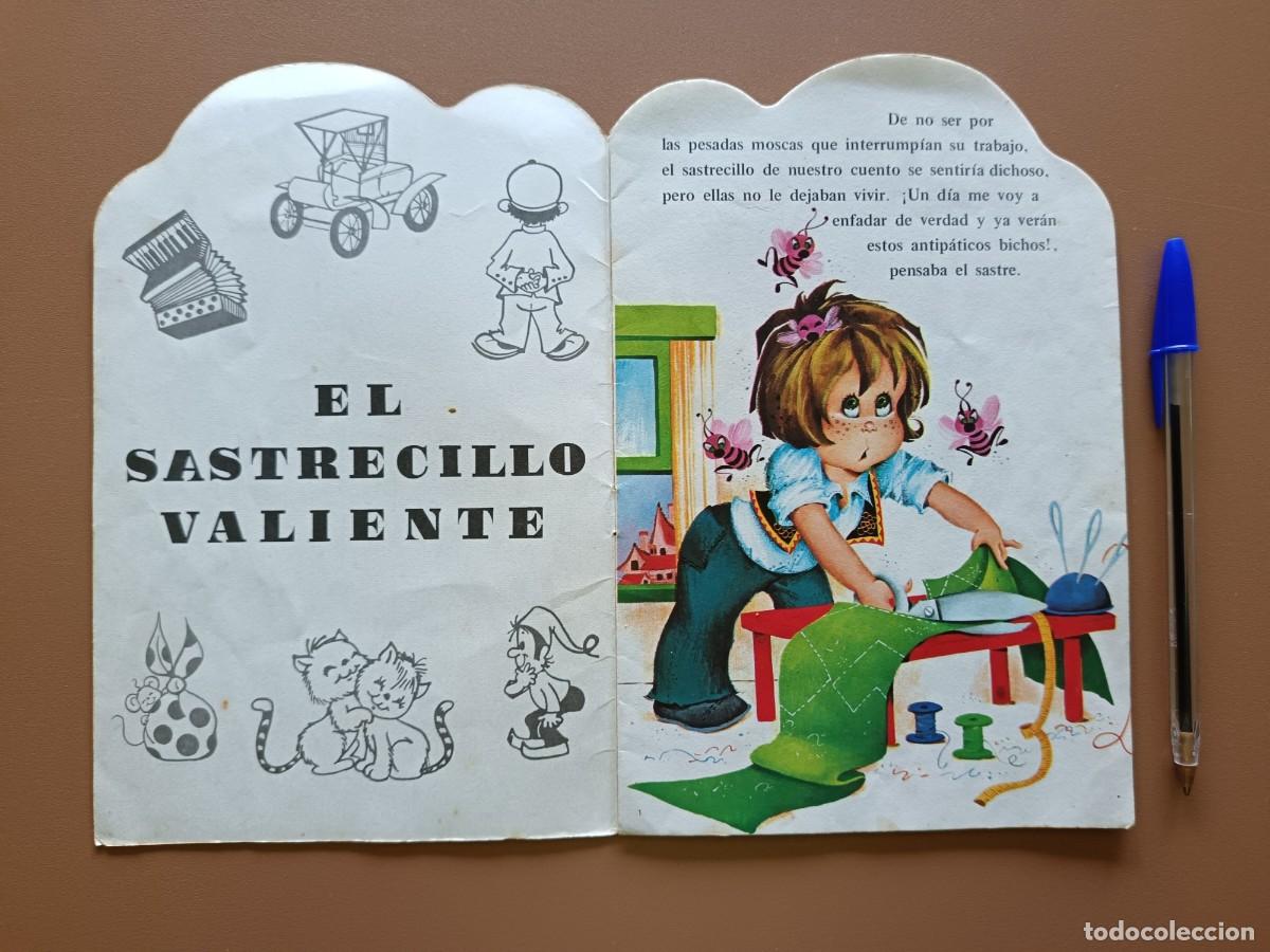 C&oacute;mics: CUENTO TROQUELADO- EL SASTRECILLO VALIENTE- N&ordm;-17 - Foto 2