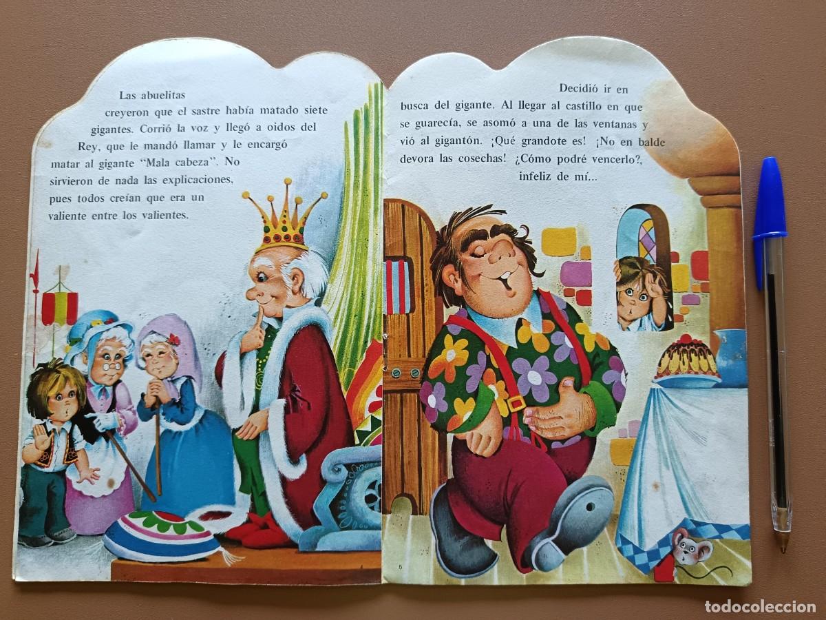 C&oacute;mics: CUENTO TROQUELADO- EL SASTRECILLO VALIENTE- N&ordm;-17 - Foto 3