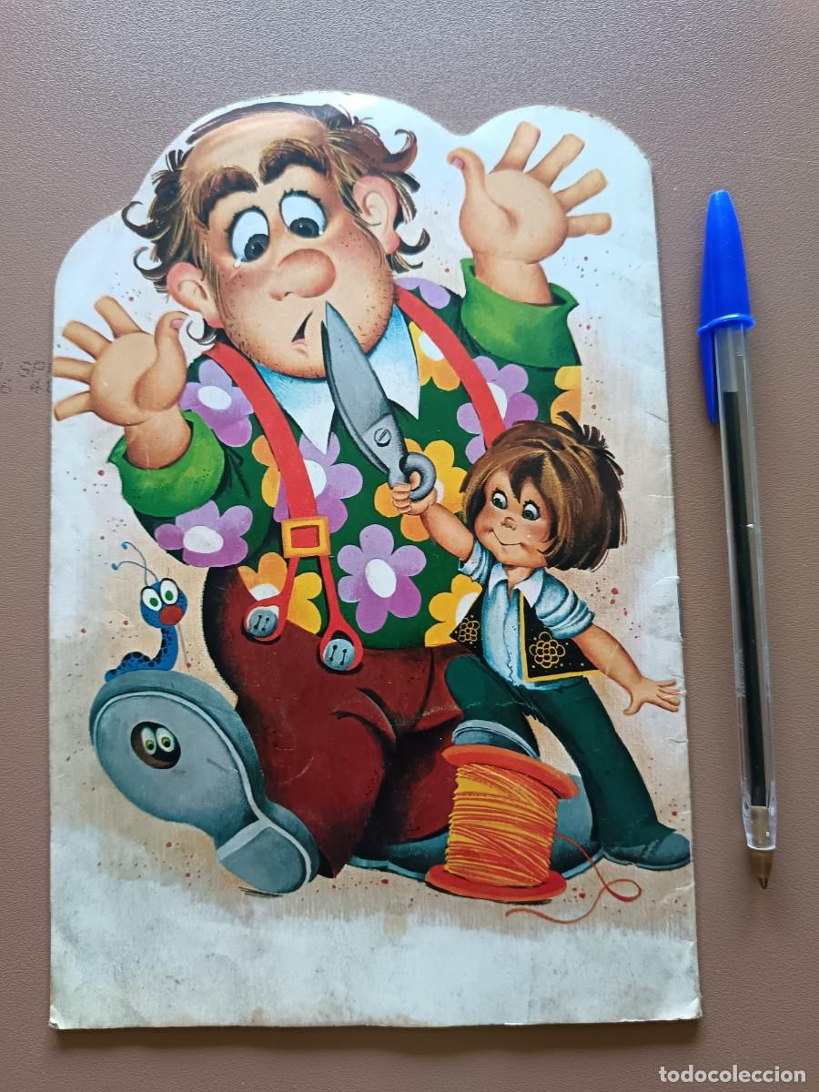 C&oacute;mics: CUENTO TROQUELADO- EL SASTRECILLO VALIENTE- N&ordm;-17 - Foto 4