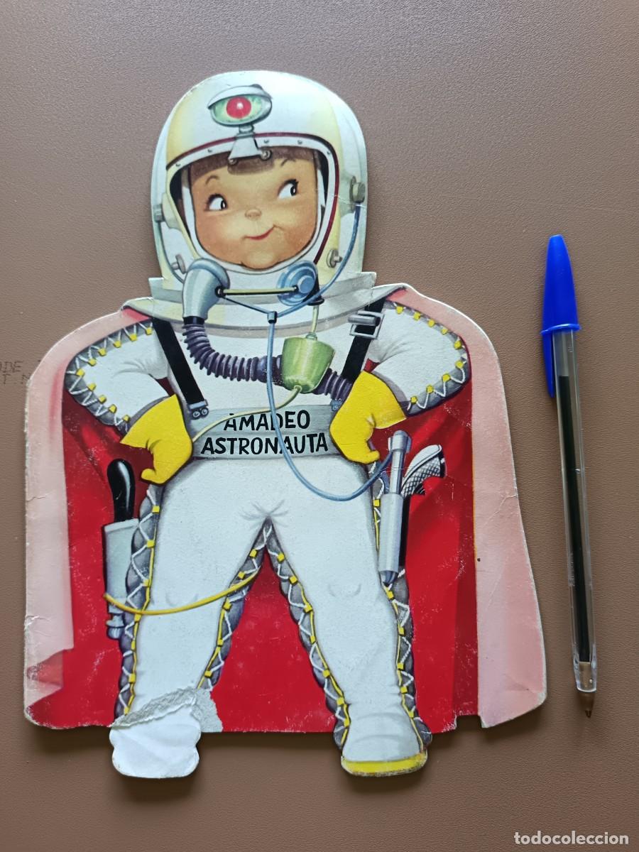 Fumetti: CUENTO TROQUELADO- AMADEO ASTRONAUTA-39
