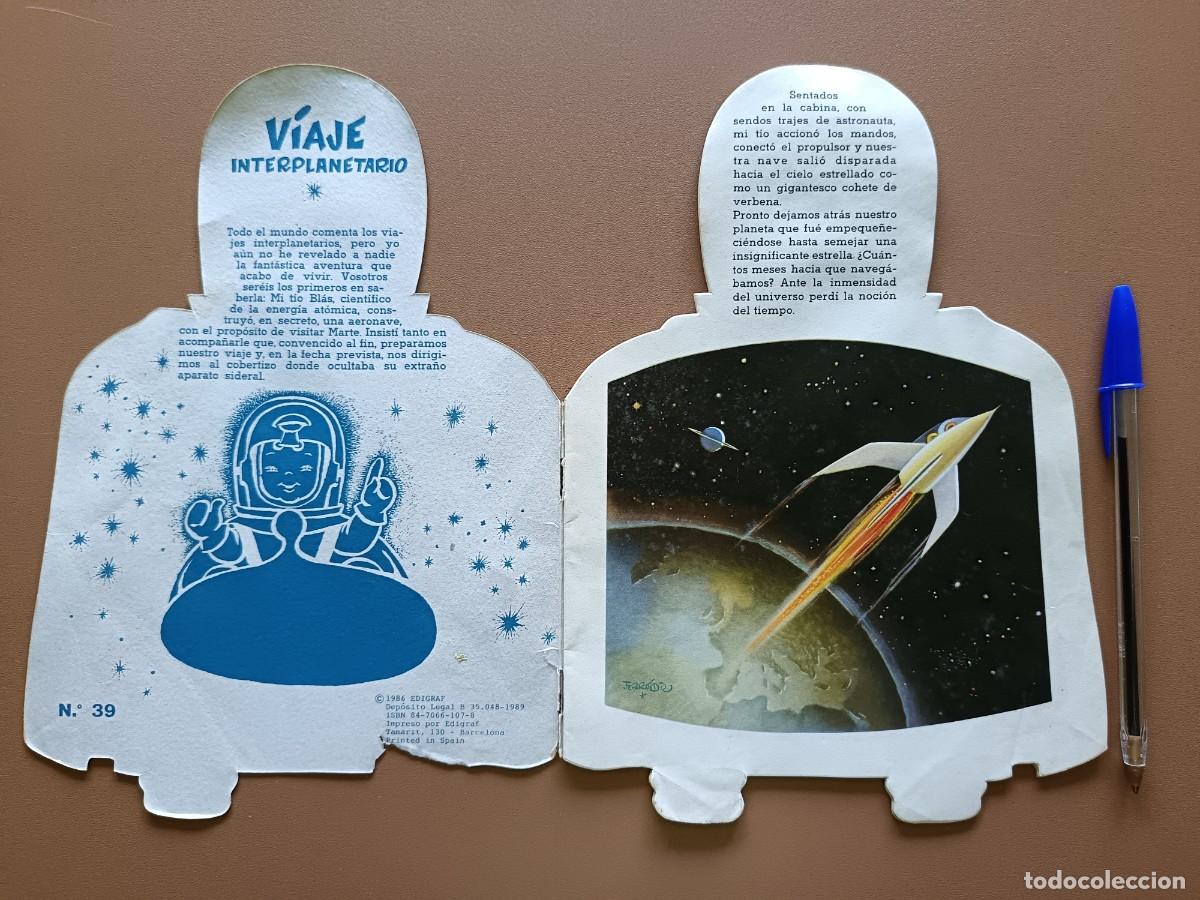 C&oacute;mics: CUENTO TROQUELADO- AMADEO ASTRONAUTA-39 - Foto 2