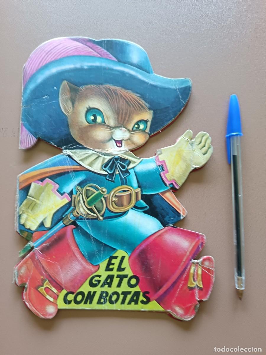 Fumetti: CUENTO TROQUELADO- EL GATO CON BOTAS- N&ordm;-22