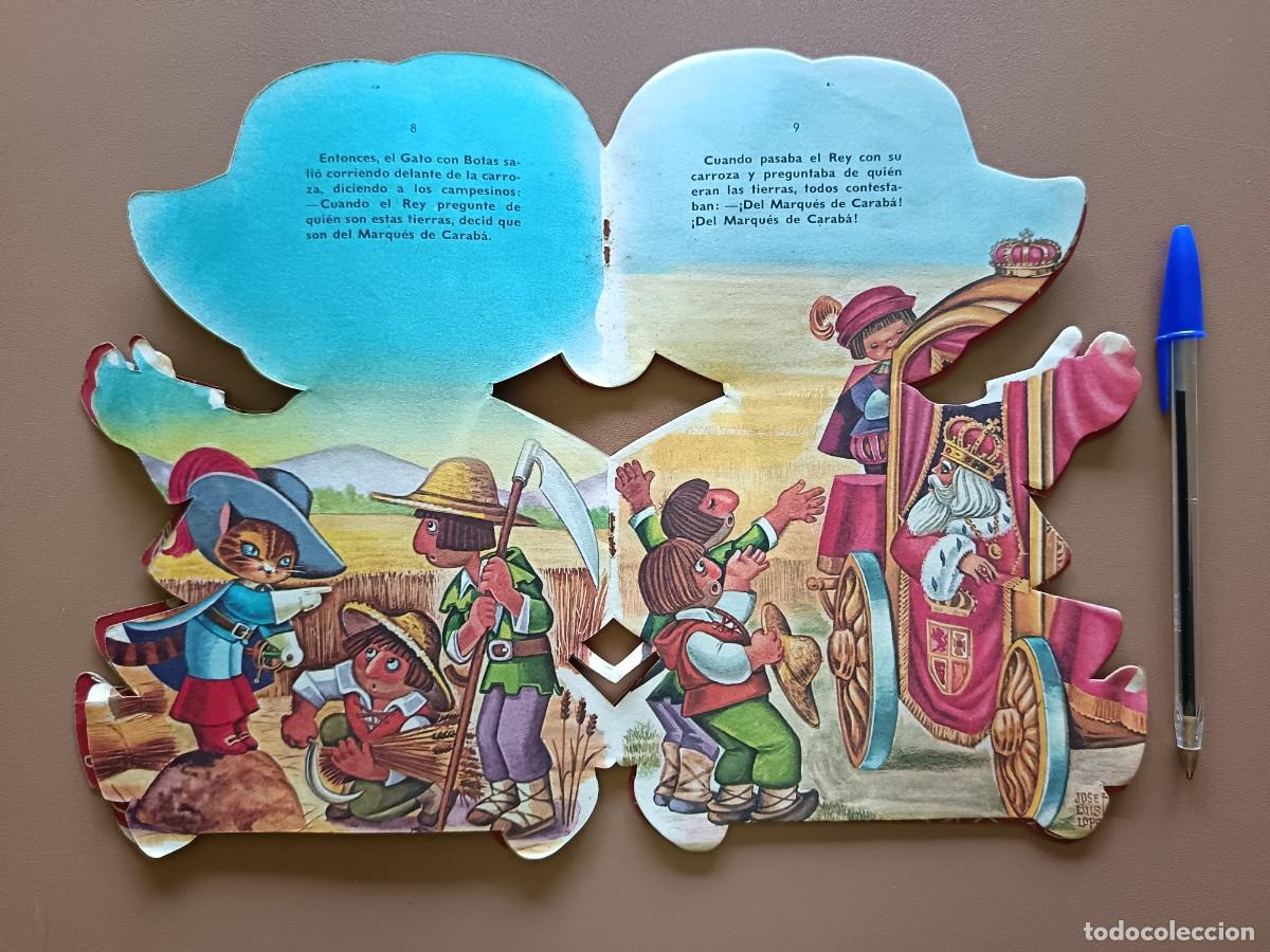 C&oacute;mics: CUENTO TROQUELADO- EL GATO CON BOTAS- N&ordm;-22 - Foto 3