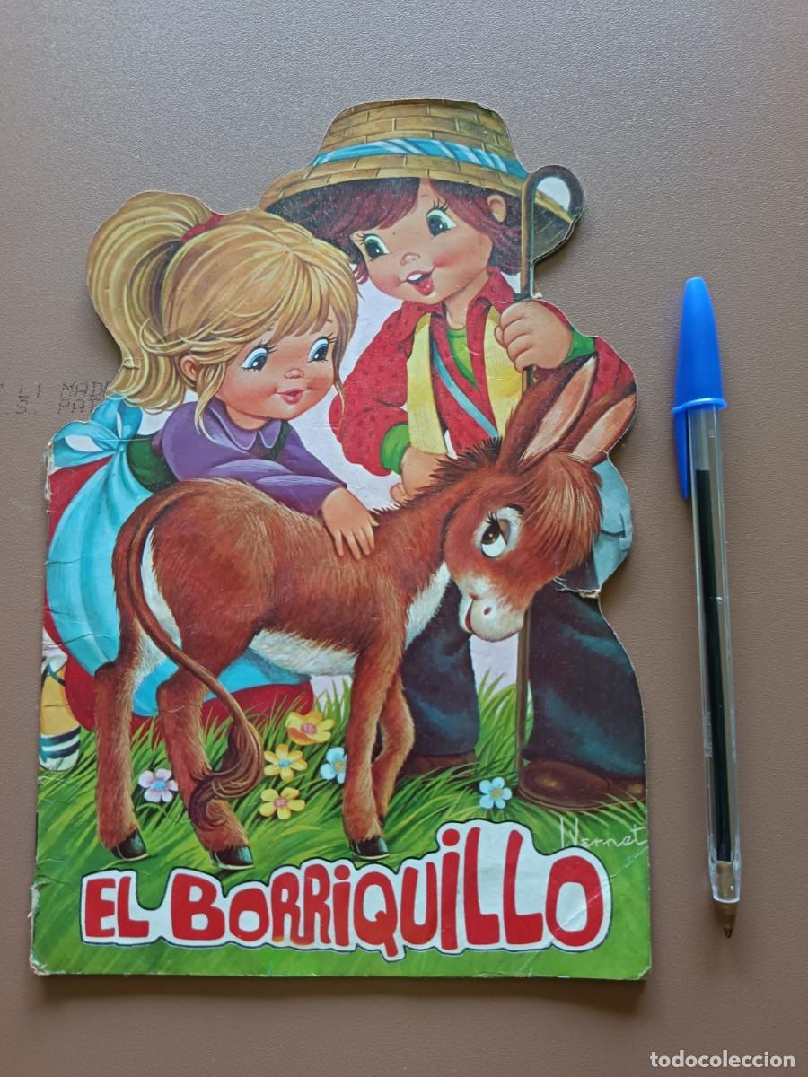 Fumetti: CUENTO TROQUELADO- EL BORRIQUILLO- N&ordm;-4