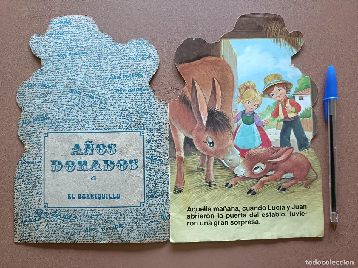 C&oacute;mics: CUENTO TROQUELADO- EL BORRIQUILLO- N&ordm;-4 - Foto 2