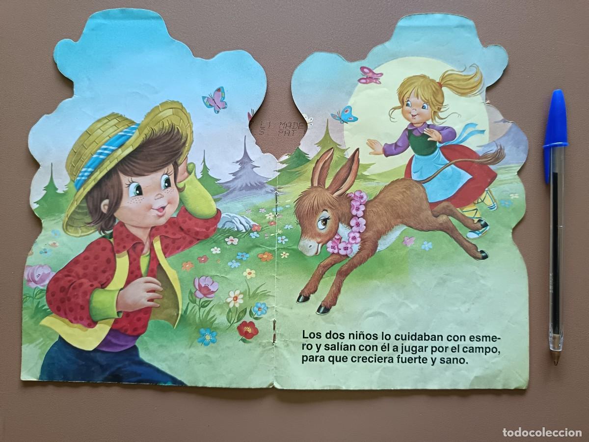 C&oacute;mics: CUENTO TROQUELADO- EL BORRIQUILLO- N&ordm;-4 - Foto 3