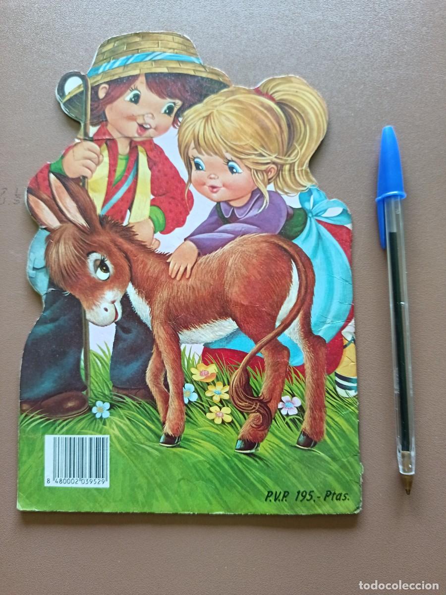 C&oacute;mics: CUENTO TROQUELADO- EL BORRIQUILLO- N&ordm;-4 - Foto 4