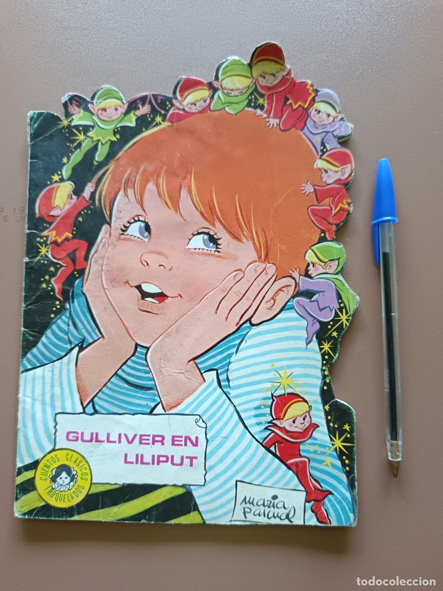Fumetti: CUENTO TROQUELADO- GULLIVER EN LILIPUT