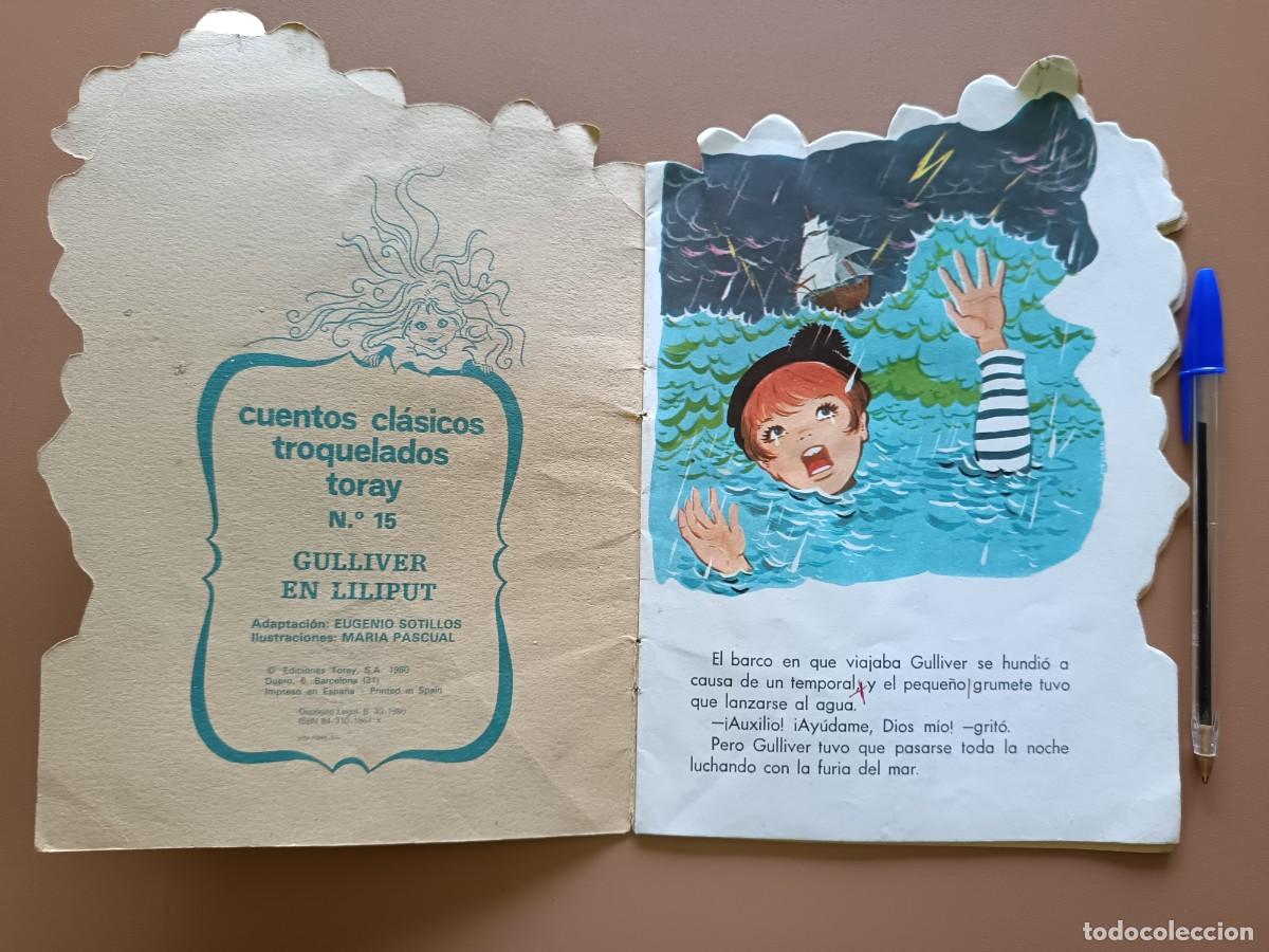 C&oacute;mics: CUENTO TROQUELADO- GULLIVER EN LILIPUT - Foto 2