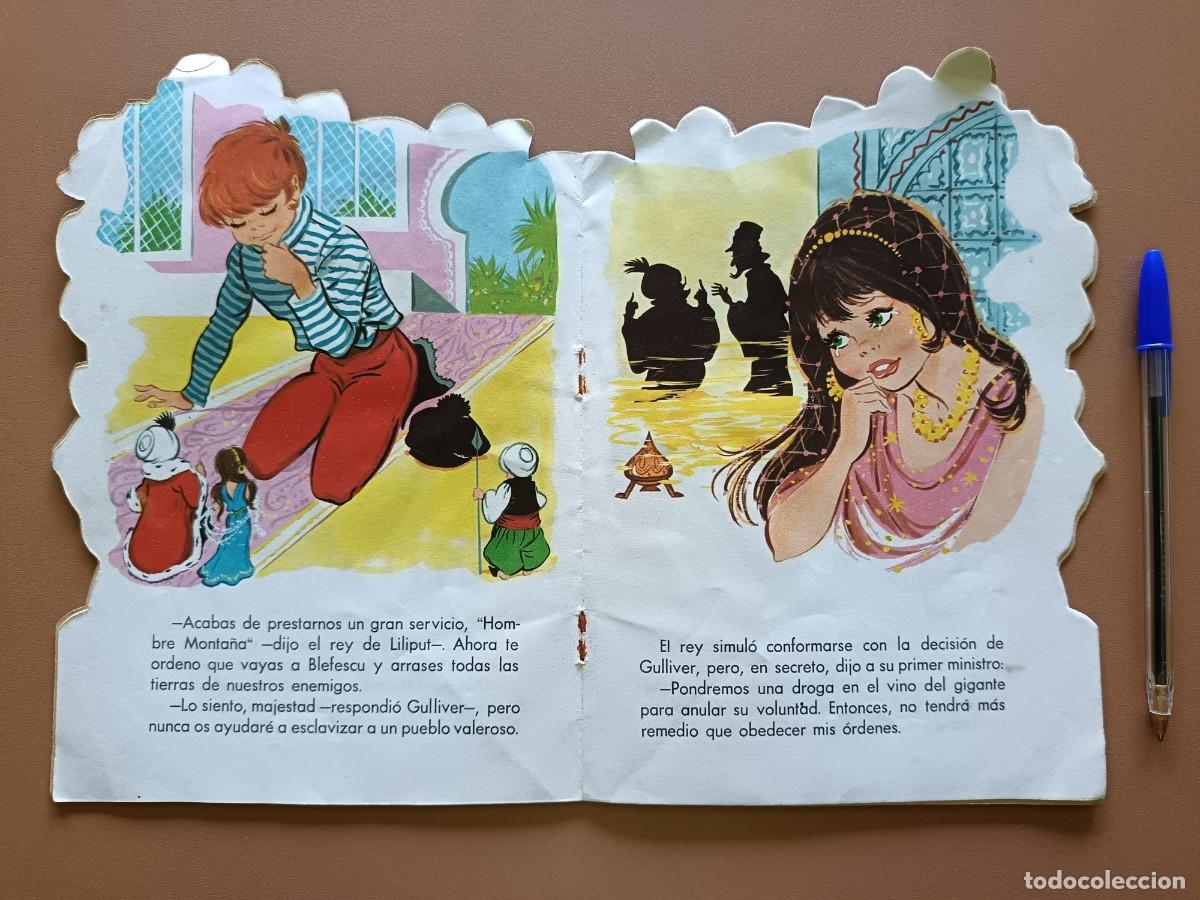 C&oacute;mics: CUENTO TROQUELADO- GULLIVER EN LILIPUT - Foto 3