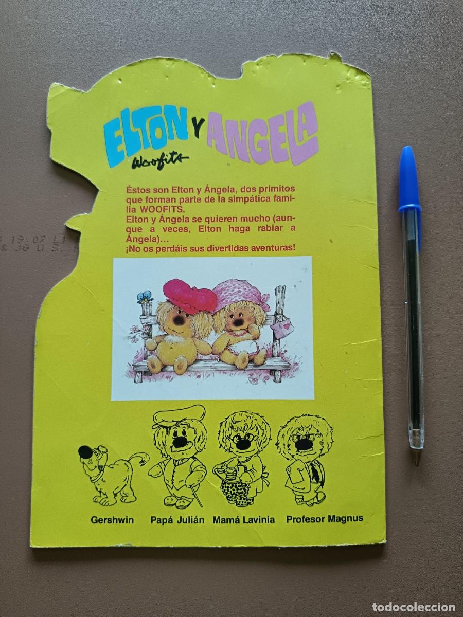 C&oacute;mics: CUENTO TROQUELADO- ELTON Y &Aacute;NGELA - Foto 4