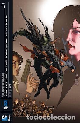 C&oacute;mics: Superman: Ruina #1 - Greg Rucka, Matthew Clark, Renato Guedes, Paul Pelletier - ECC