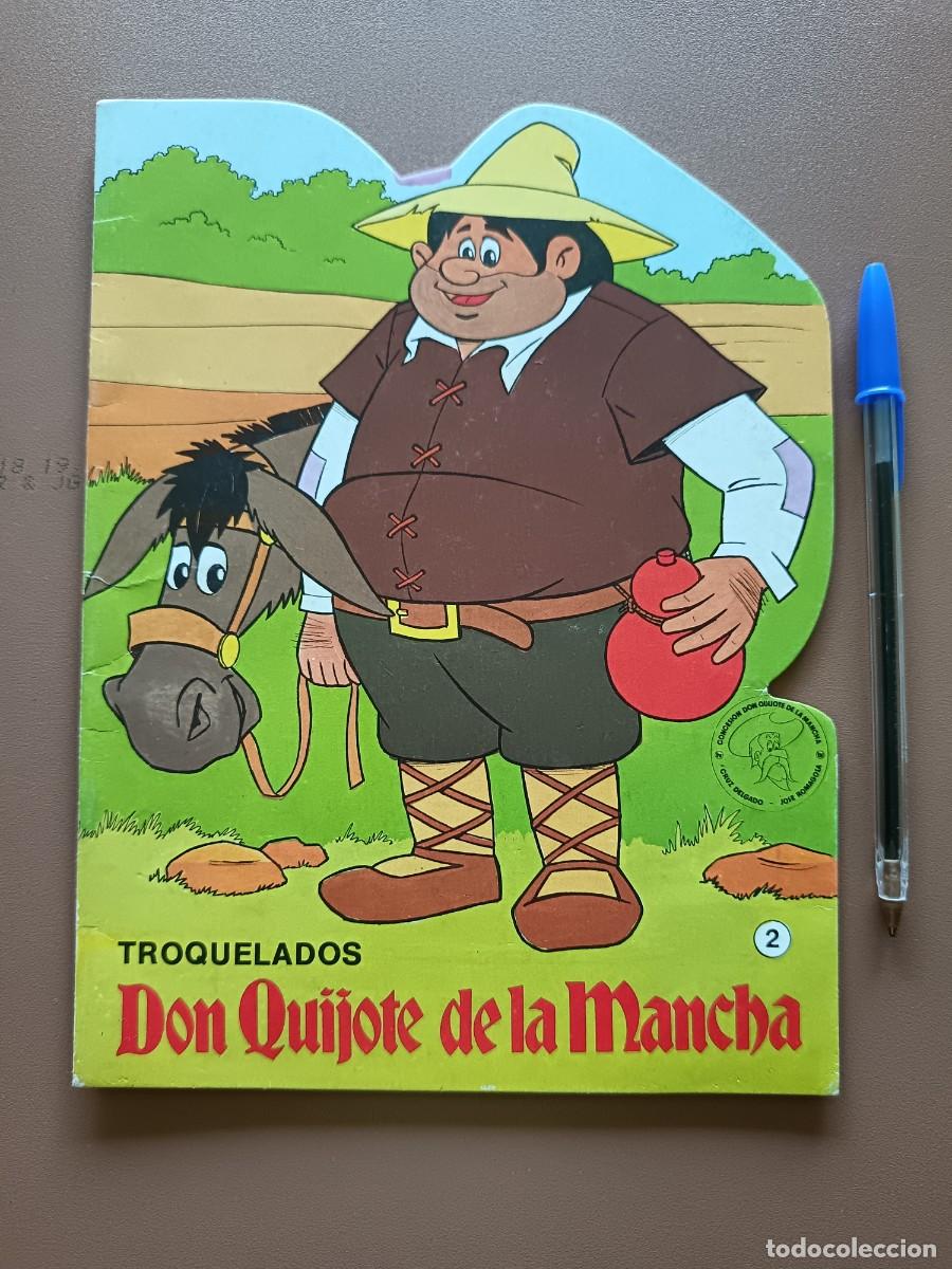 C&oacute;mics: CUENTO TROQUELADO- DON QUIJOTE DE LA MANCHA- N&ordm;-2 - Foto 1