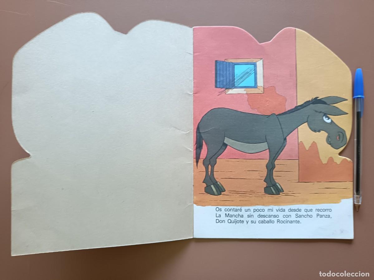 C&oacute;mics: CUENTO TROQUELADO- DON QUIJOTE DE LA MANCHA- N&ordm;-2 - Foto 2