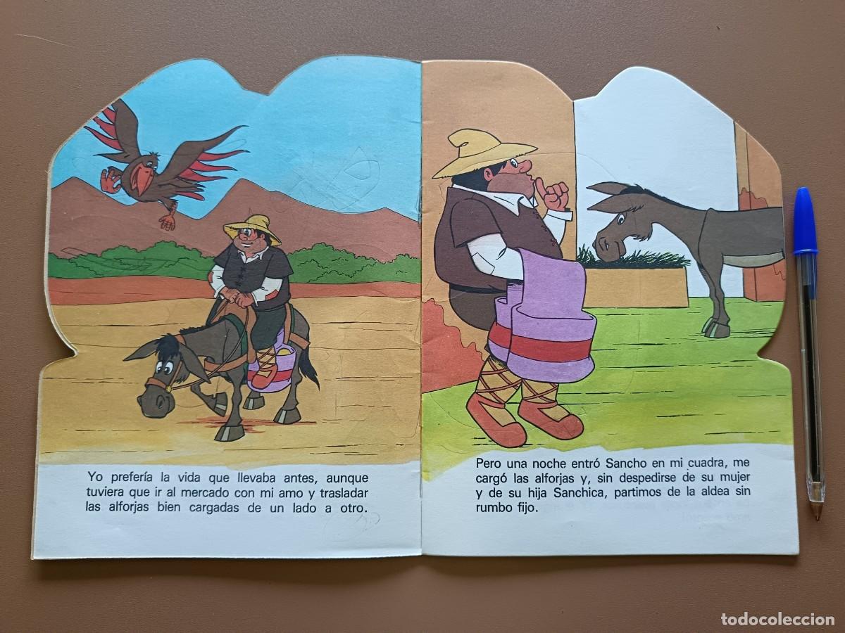 C&oacute;mics: CUENTO TROQUELADO- DON QUIJOTE DE LA MANCHA- N&ordm;-2 - Foto 3