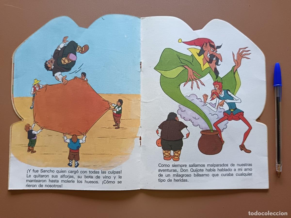 C&oacute;mics: CUENTO TROQUELADO- DON QUIJOTE DE LA MANCHA- N&ordm;-2 - Foto 4