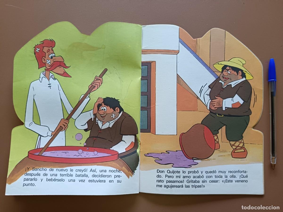 C&oacute;mics: CUENTO TROQUELADO- DON QUIJOTE DE LA MANCHA- N&ordm;-2 - Foto 5