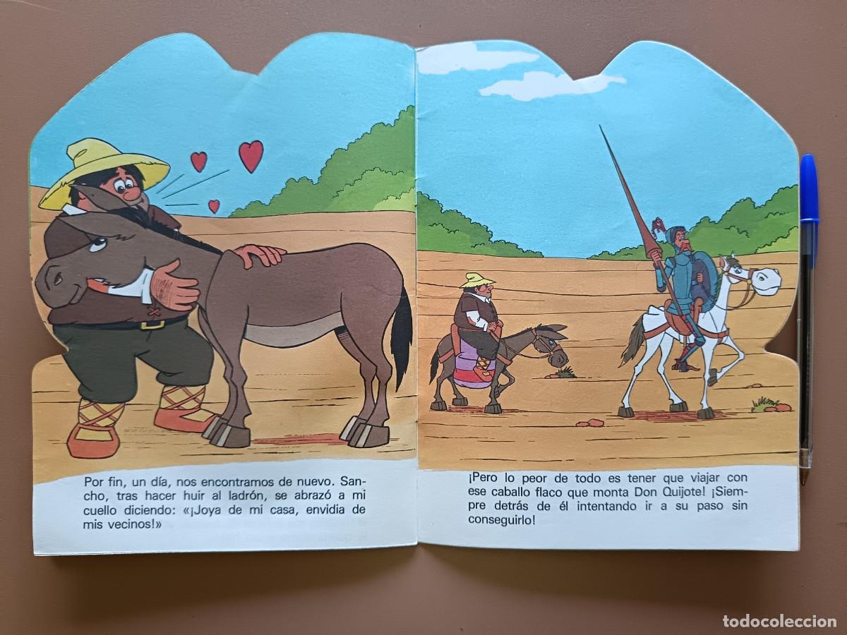 C&oacute;mics: CUENTO TROQUELADO- DON QUIJOTE DE LA MANCHA- N&ordm;-2 - Foto 6