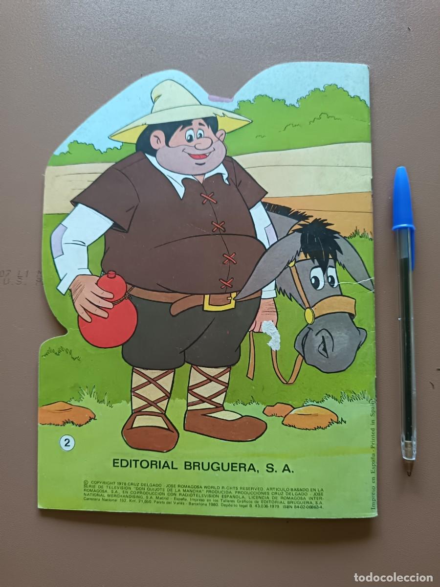 C&oacute;mics: CUENTO TROQUELADO- DON QUIJOTE DE LA MANCHA- N&ordm;-2 - Foto 7