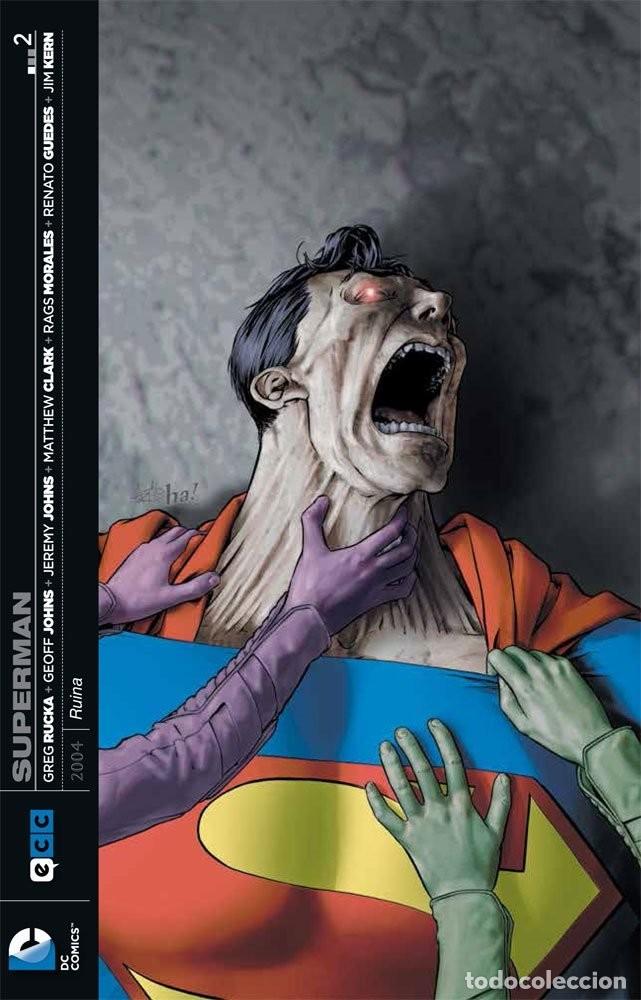 C&oacute;mics: Superman: Ruina #2 - Greg Rucka, Matthew Clark, Renato Guedes, Paul Pelletier - ECC