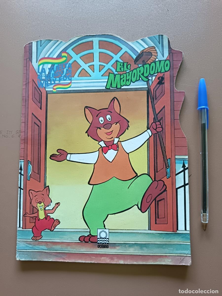 Fumetti: CUENTO TROQUELADO- EL MAYORDOMO