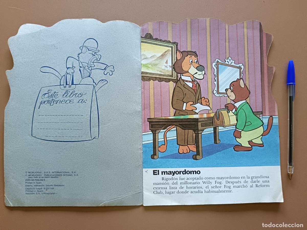 C&oacute;mics: CUENTO TROQUELADO- EL MAYORDOMO - Foto 2
