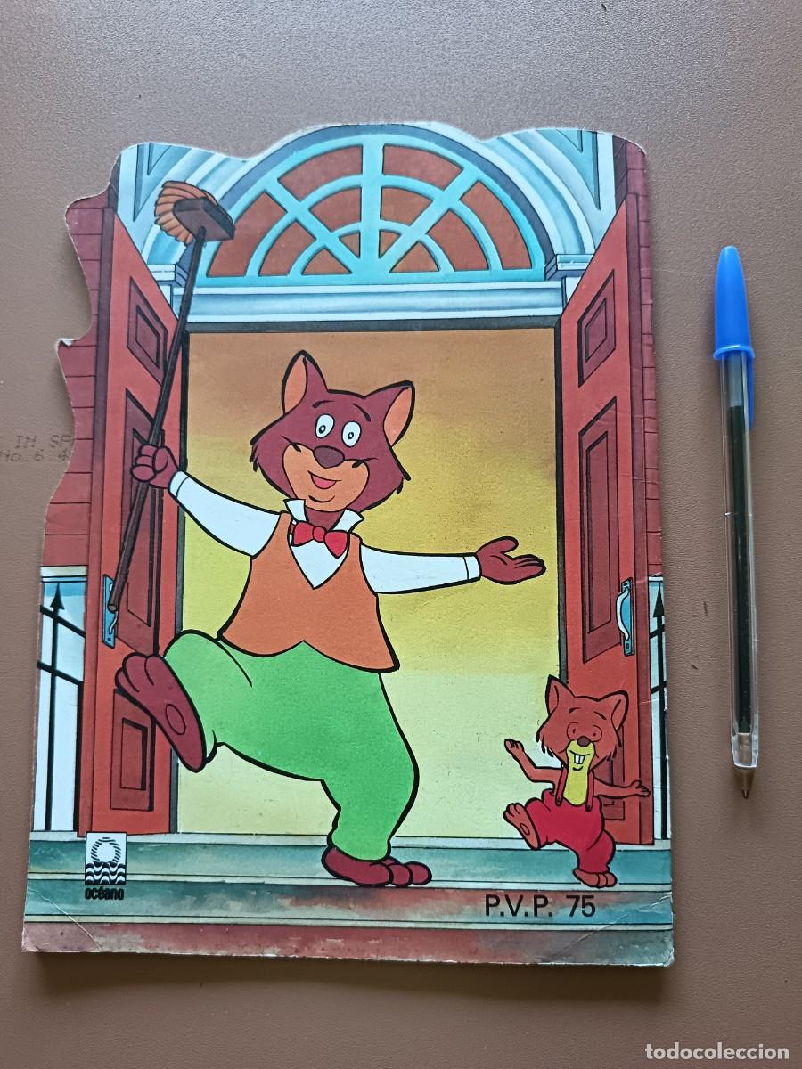 C&oacute;mics: CUENTO TROQUELADO- EL MAYORDOMO - Foto 4