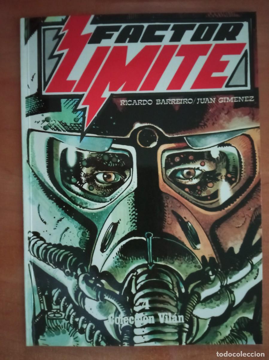 C&oacute;mics: COLECCI&Oacute;N VILAN N&ordm; 4, FACTYOR L&Iacute;MITE, RICARDO BARREIRO Y JUAN GIMENEZ