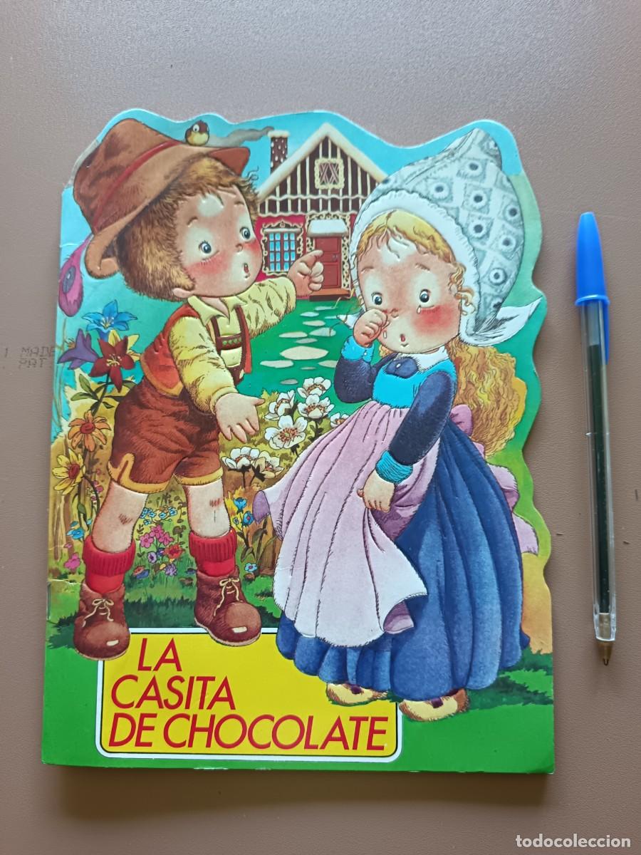 Fumetti: CUENTO TROQUELADO- LA CASITA DE CHOCOLATE- N&ordm;-8