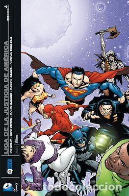 C&oacute;mics: Liga de la Justicia de Am&eacute;rica: &Eacute;lites. L&iacute;nea Esenciales - Joe Kelly , Doug Mahnke , Tom Nguyen ECC
